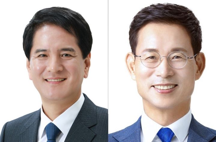 민주당 익산시장 결선투표에 진출한 조용식(좌) 최정호(우) 후보(사진=뉴시스 DB) *재판매 및 DB 금지