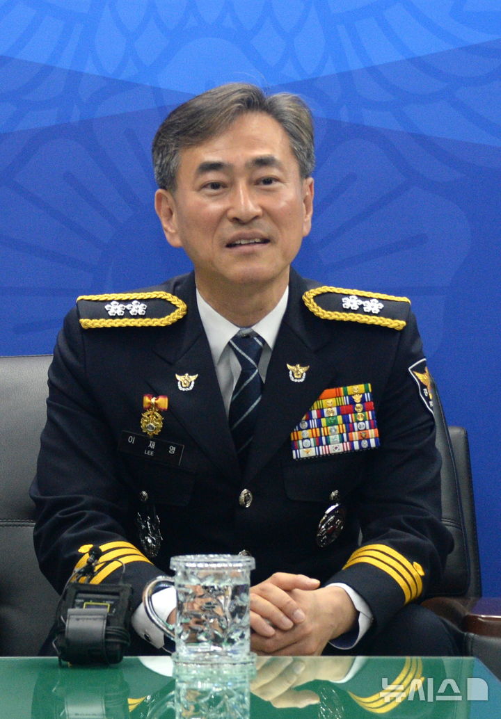 [전주=뉴시스] 이재영 전북경찰청장. (사진=뉴시스 DB). photo@newsis.com 