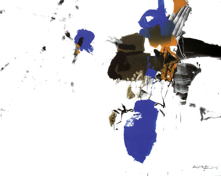 이두식_심상 200x250cm Acrylic on canvas 2009 *재판매 및 DB 금지