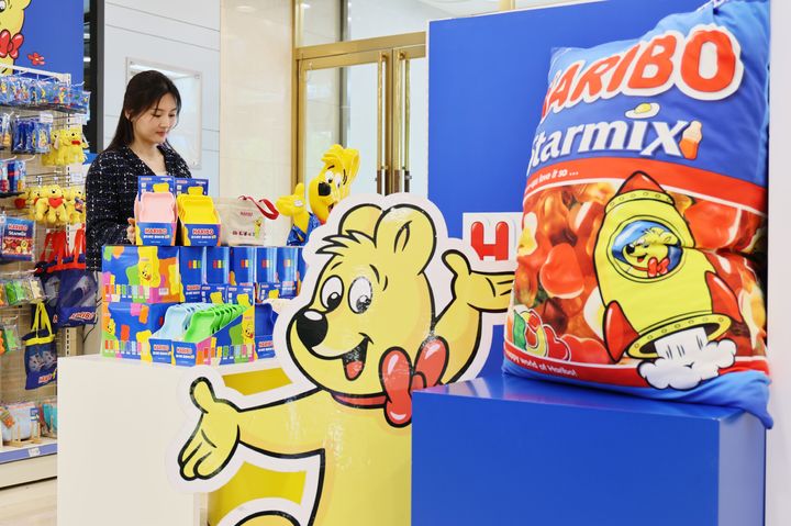 [대구=뉴시스] 롯데백화점 상인점은 글로벌 젤리 브랜드 하리보(HARIBO) 팝업스토어를 선보인다. (사진 = 롯데백화점 제공) 2026.04.13. photo@newsis.com *재판매 및 DB 금지