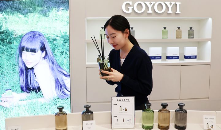 [대구=뉴시스] 대구 신세계백화점은 'GOYOYI' 팝업 행사를 진행한다. (사진 =대구 신세계백화점 제공) 2026.04.13. photo@newsis.com *재판매 및 DB 금지