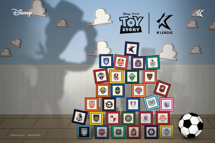[서울=뉴시스] 한국프로축구연맹, 월드디즈니 컴퍼니와 '토이 스토리' 테마 협업 진행. (사진=한국프로축구연맹 제공) *재판매 및 DB 금지