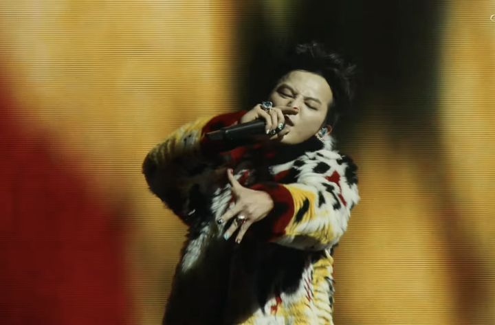 [서울=뉴시스] 빅뱅 지드래곤. (사진 = 코첼라 유튜브 캡처) 2026.04.13 photo@newsis.com *재판매 및 DB 금지