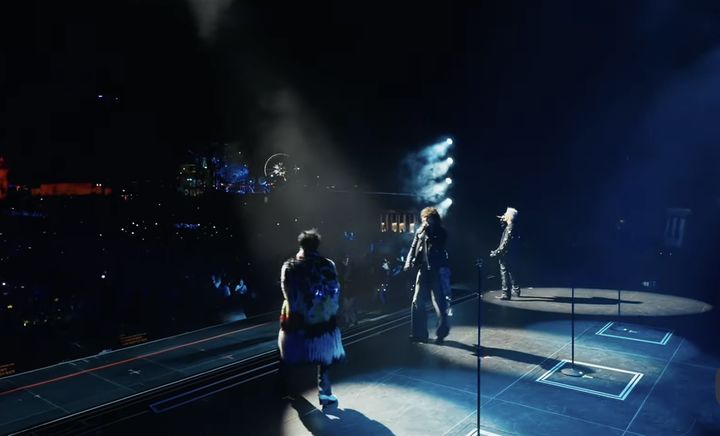 [서울=뉴시스] 빅뱅. (사진 = 코첼라 유튜브 캡처) 2026.04.13 photo@newsis.com *재판매 및 DB 금지