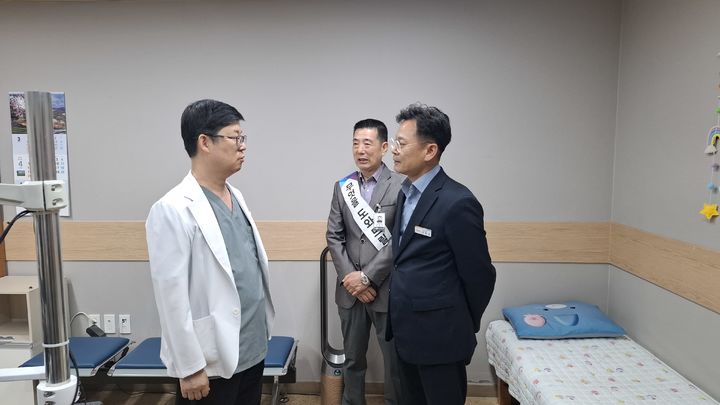 [합천=뉴시스] 합천군, 삼성합천병원 소아청소년과 진료 재개 (사진=합천군 제공) 2026. 04. 13. photo@newsis.com *재판매 및 DB 금지