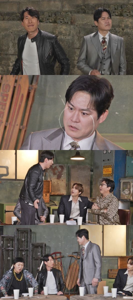 [서울=뉴시스] 양상국과 김성균은 13일 오후 10시 10분에 방송되는 SBS TV 예능 프로그램 '아니 근데 진짜!'에 게스트로 출연한다. (사진=) 2026.04.13. photo@newsis.com *재판매 및 DB 금지