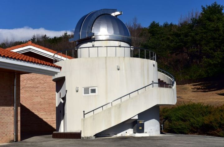 [산청=뉴시스] 산청 둔철생태숲 천문대 (사진=산청군 제공) 2026. 04. 13. photo@newsis.com *재판매 및 DB 금지