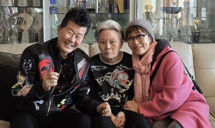 [서울=뉴시스] 태진아, 이옥형, 하춘화. (사진 = 태진아 소셜 미디어 캡처) 2026.04.13 photo@newsis.com *재판매 및 DB 금지