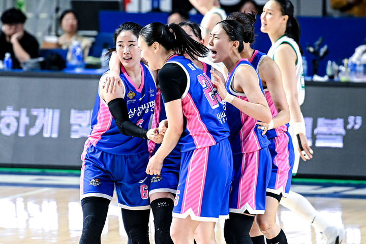 [서울=뉴시스] 여자프로농구 용인 삼성생명의 배혜윤. (사진=WKBL 제공) 2026.04.13. photo@newsis.com *재판매 및 DB 금지