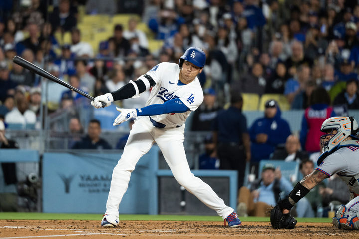 [로스앤젤레스=AP/뉴시스] 메이저리그 LA 다저스 오타니 쇼헤이. 2026.04.14.