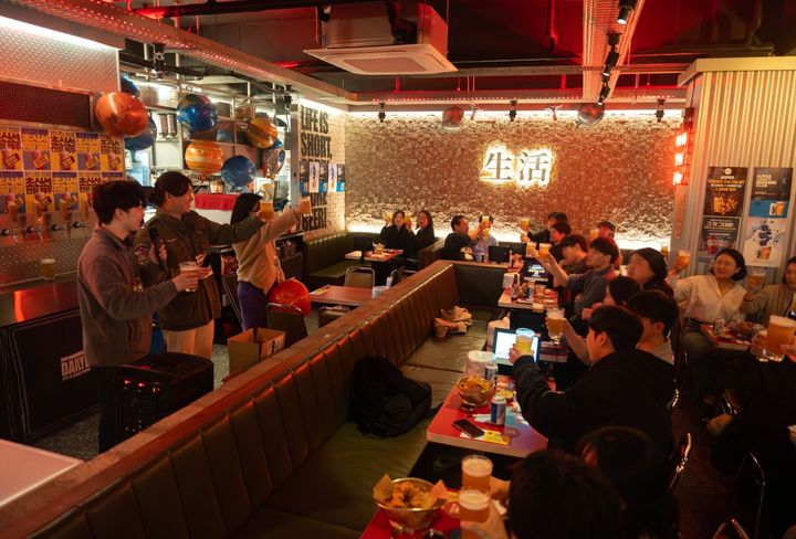 밋더브루어 현장. (사진=데일리비어) *재판매 및 DB 금지