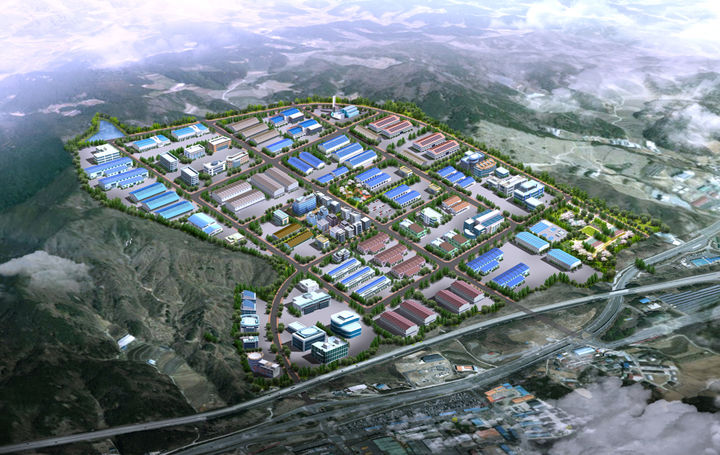 [안동=뉴시스] 안동 바이오생명 국가산업단지 조감도 (사진=안동시 제공) 2026.04.14. photo@newsis.com *재판매 및 DB 금지