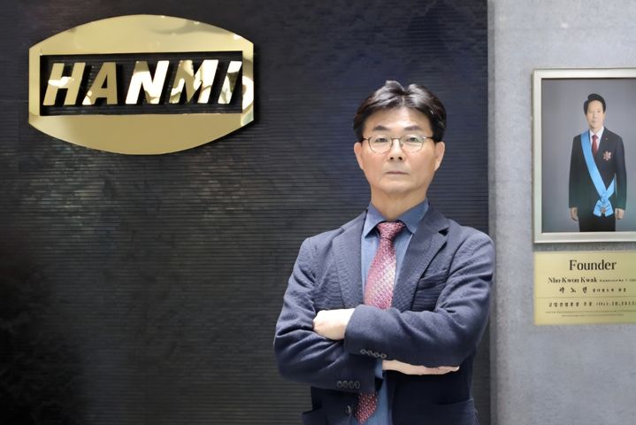 [서울=뉴시스] 한미반도체 김민현 부회장. (사진=한미반도체 제공). 2026.04.14. photo@newsis.com *재판매 및 DB 금지