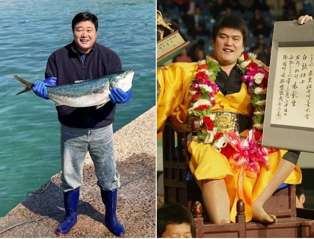 [안동=뉴시스] 앙준혁과 이태현. (사진=이철우 후보측 제공) 2026.04.14. photo@newsis.com *재판매 및 DB 금지