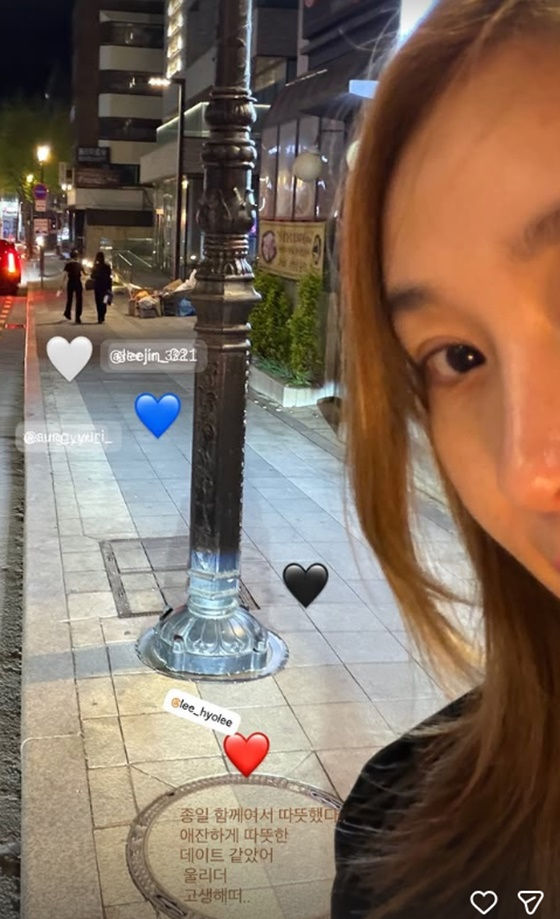 이효리 부친상에 완전체 된 핑클…옥주현 "고생했어"