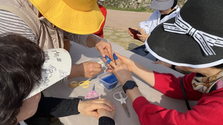 [서울=뉴시스] 2025 청산도 슬로걷기 축제. (사진=해양치유완도 홈페이지 캡처) *재판매 및 DB 금지