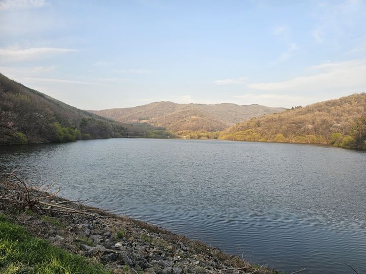 [예산=뉴시스] 김덕진 기자=충남 예산군 광시면 산묵지 전경. 2026.04.14. spark@newsis.com *재판매 및 DB 금지