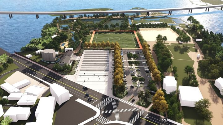 세미원 시설개선사업 조감도. (사진=양평군 제공) photo@newsis.com *재판매 및 DB 금지