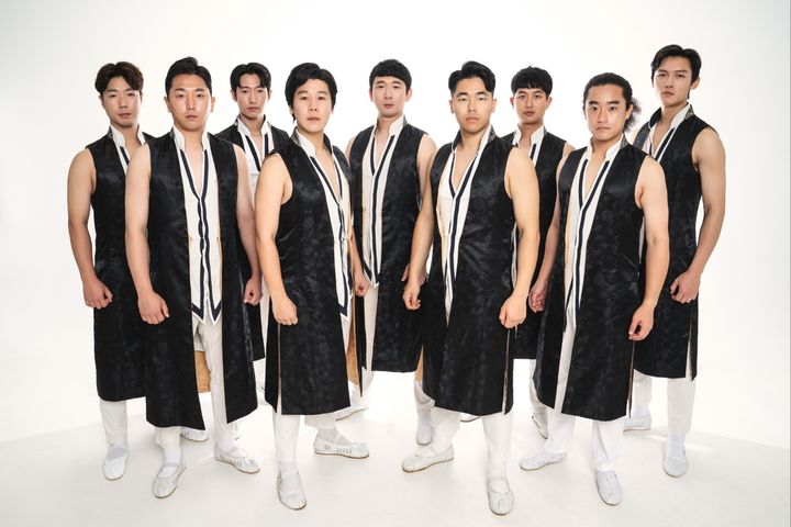 [산청=뉴시스] 산청군 타악그룹 고리 (사진=산청군 제공) 2026. 04. 14. photo@newsis.com *재판매 및 DB 금지