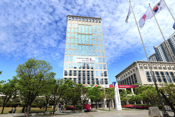[부산=뉴시스] 부산시청 전경. (사진=부산시 제공) photo@newsis.com *재판매 및 DB 금지
