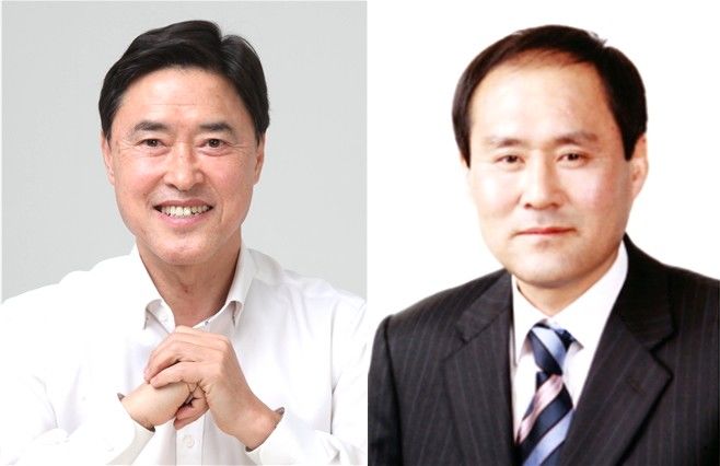 [횡성=뉴시스] 국민의힘 임광식(왼쪽)·함종국 국민의힘 횡성군수 예비후보. (사진=뉴시스 DB). photo@newsis.com  *재판매 및 DB 금지