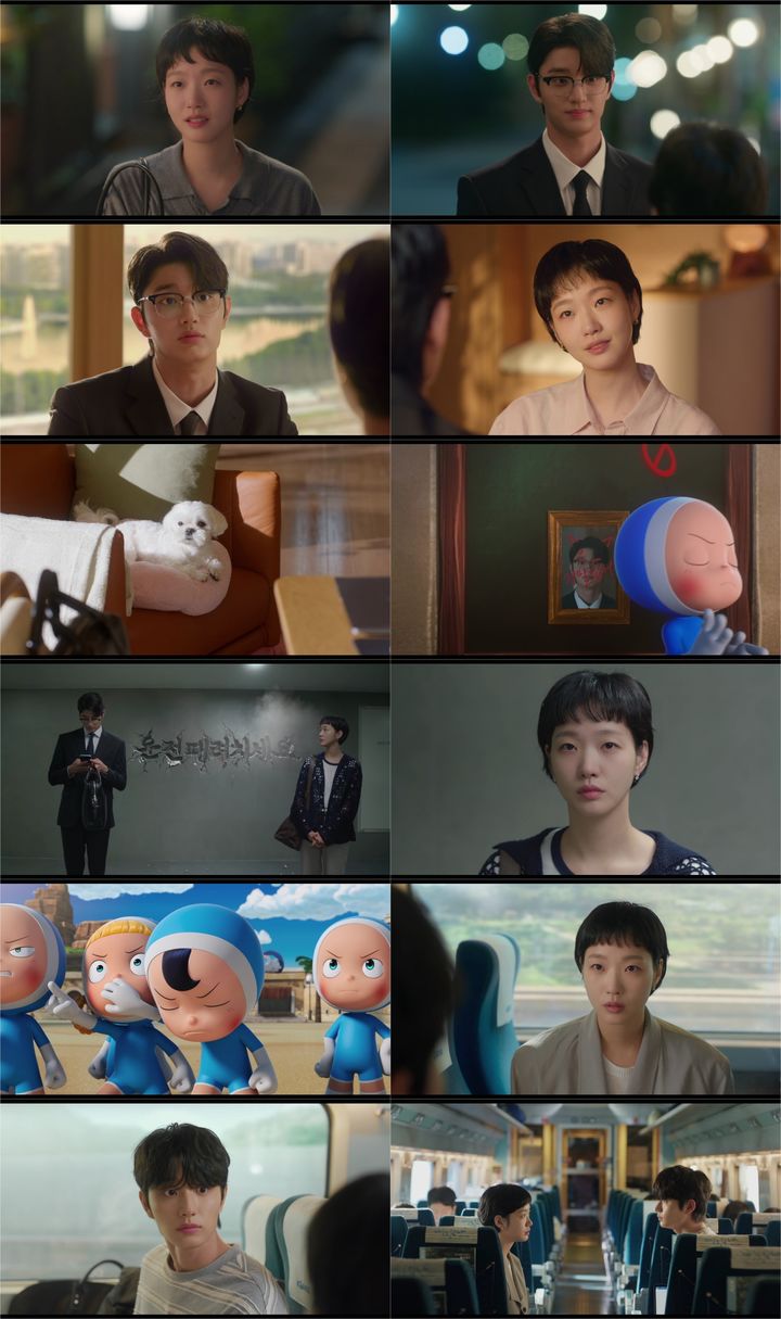 [서울=뉴시스]'유미의 세포들 시즌3' 1화(사진=티빙 제공) 2026.04.14. photo@newsis.com *재판매 및 DB 금지