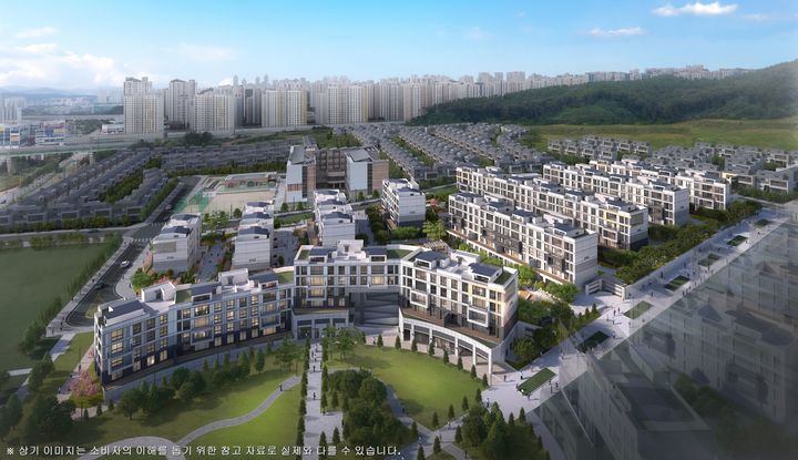 동탄 그웬 160 조감도