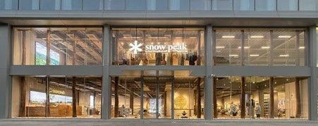 스노우피크 어패럴 광저우 UC매장. (사진=감성코퍼레이션) *재판매 및 DB 금지