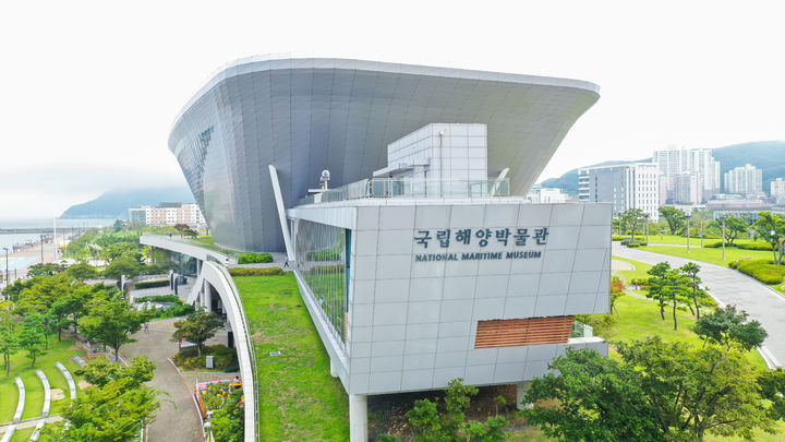 [부산=뉴시스] 국립해양박물관 전경. (사진=국립해양박물관 제공) 2026.04.14. photo@newsis.com *재판매 및 DB 금지
