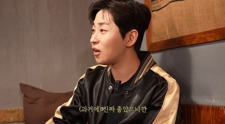 [서울=뉴시스] 13일 코미디언 이국주의 유튜브 채널에는 가수 딘딘이 게스트로 출연한 영상이 공개됐다. (사진=유튜브 채널 '이국주' 화면 캡처) 2026.04.14. photo@newsis.com *재판매 및 DB 금지