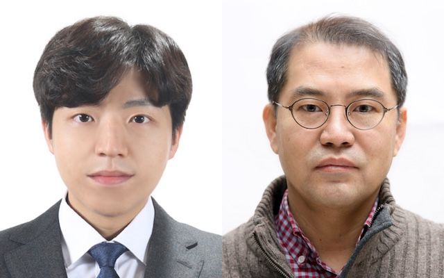 [서울=뉴시스] 세종대 나노신소재공학과 양현우(왼쪽) 교수와 김선재 교수. (사진=세종대 제공) 2026.04.14. photo@newsis.com *재판매 및 DB 금지