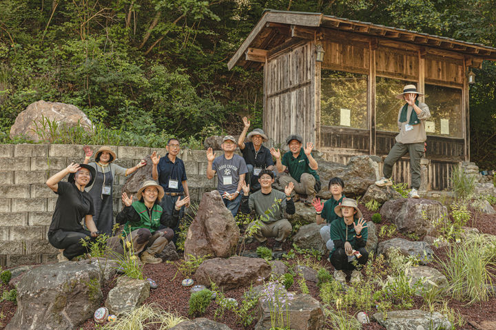 [안동=뉴시스] ㈜사람과 초록의 정원만들기. (사진=경북도 제공) 2026.04.14. photo@newsis.com *재판매 및 DB 금지