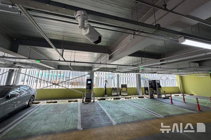 인천 서구, 루원시티2 공영주차장에 전기차 화재 감지 시스템 도입