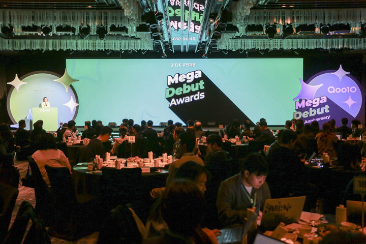 [서울=뉴시스] 2026 큐텐재팬 메가데뷔 어워즈 현장 (사진=이베이재팬 제공) 2026.04.14. photo@newsis.com *재판매 및 DB 금지
