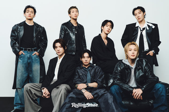 [서울=뉴시스] 방탄소년단 롤링스톤 커버. (사진 = 롤링스톤 제공) 2026.04.14 photo@newsis.com *재판매 및 DB 금지