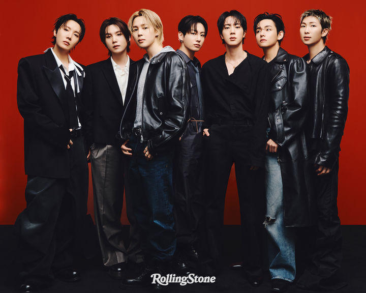 [서울=뉴시스] 방탄소년단 롤링스톤 커버. (사진 = 롤링스톤 제공) 2026.04.14 photo@newsis.com *재판매 및 DB 금지