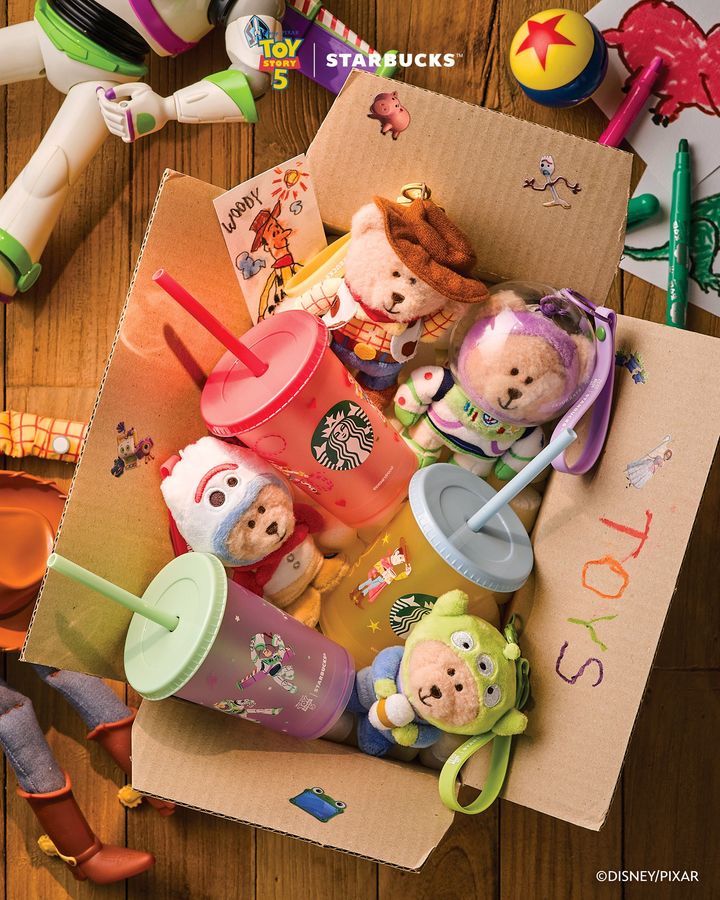 [서울=뉴시스] 스타벅스 코리아가 '토이 스토리' 테마의 협업을 진행한다. (사진=스타벅스 코리아 제공) *재판매 및 DB 금지
