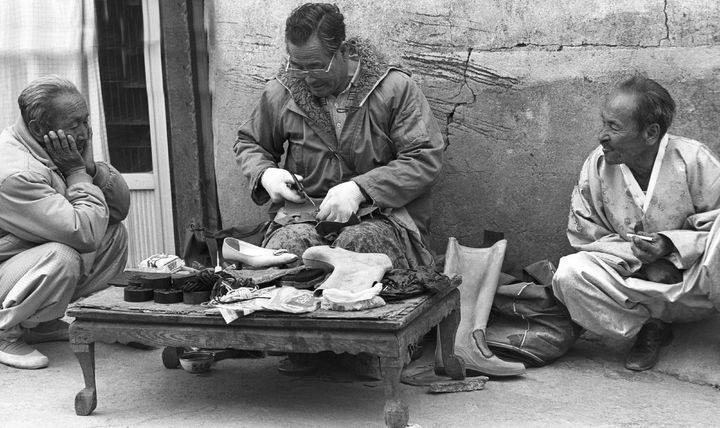 정영신 사진전 ‘장날’ *재판매 및 DB 금지