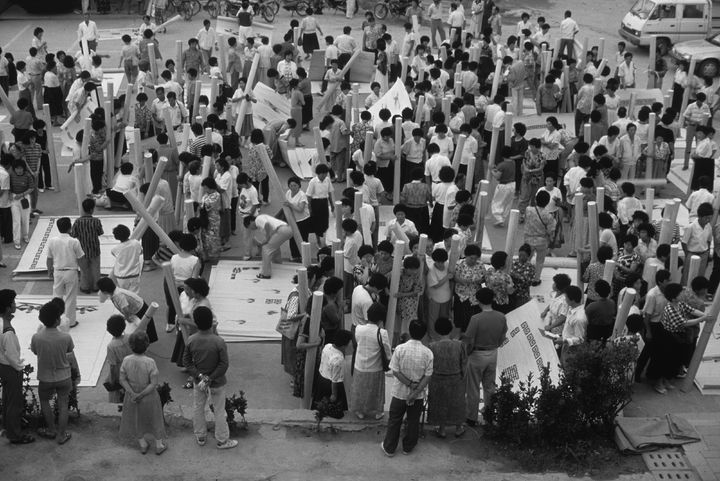 정영신 사진전 ‘장날’ *재판매 및 DB 금지