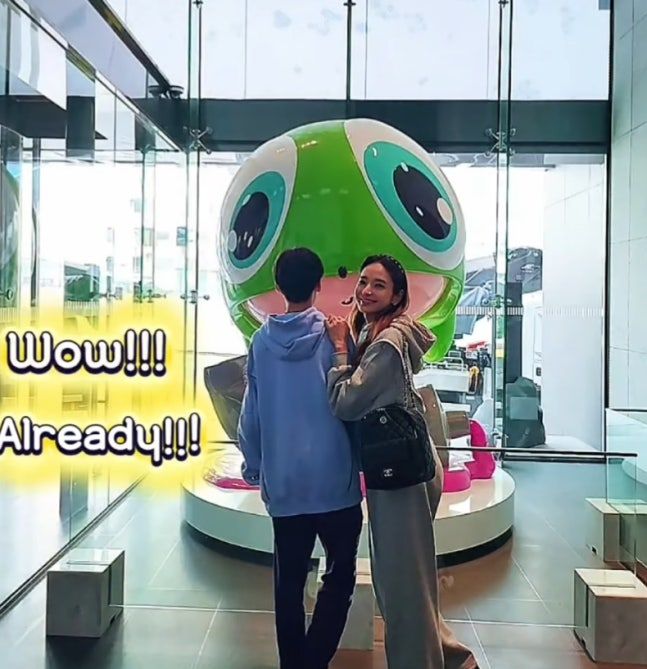 [서울=뉴시스]한채영(사진=SNS 캡처) 2026.04.14. photo@newsis.com *재판매 및 DB 금지