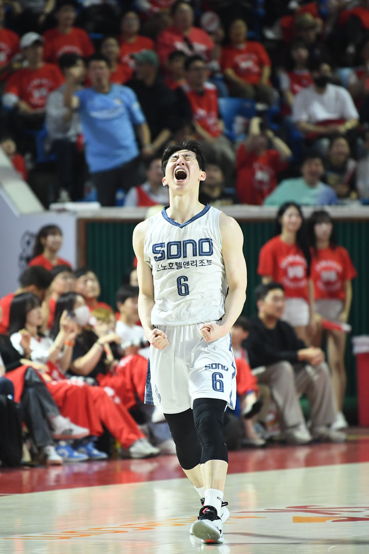 [서울=뉴시스] 프로농구 고양 소노의 이정현. (사진=KBL 제공) *재판매 및 DB 금지