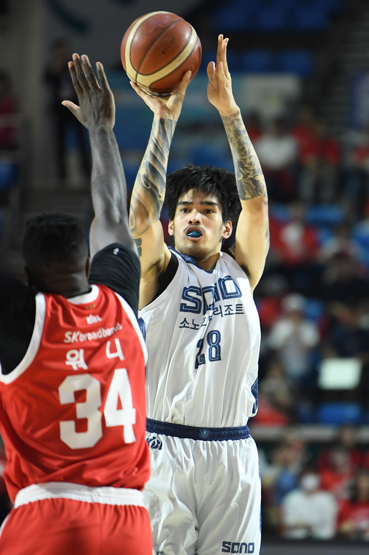 [서울=뉴시스] 프로농구 고양 소노의 케빈 켐바오. (사진=KBL 제공) *재판매 및 DB 금지