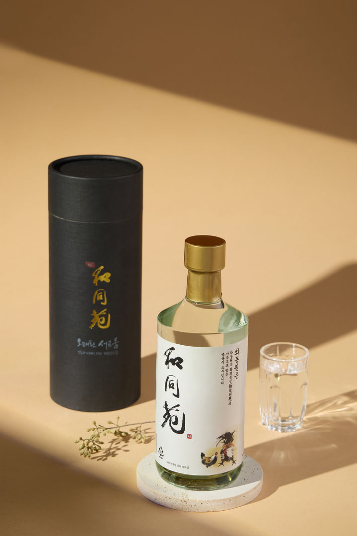 전북 올해의 건배주는?…남원 비즌양조 증류주 화동원24