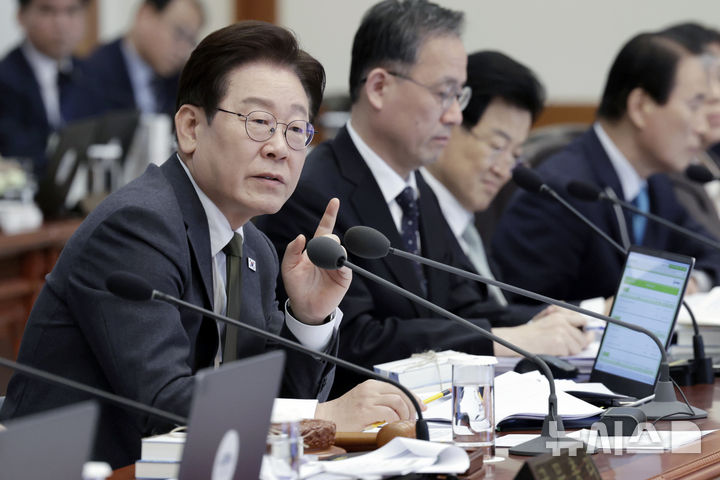 李, 데미스 하사비스 구글 딥마인드 CEO 접견…AI 협력 논의