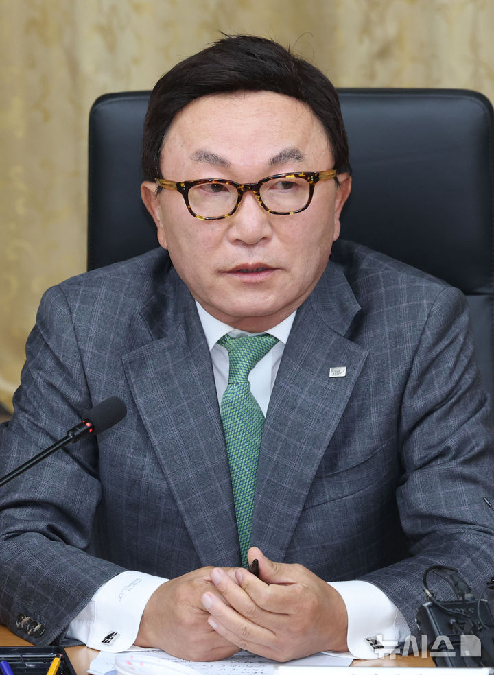 [서울=뉴시스] 권창회 기자 = 박현주 미래에셋 회장. 2026.10.29. kch0523@newsis.com