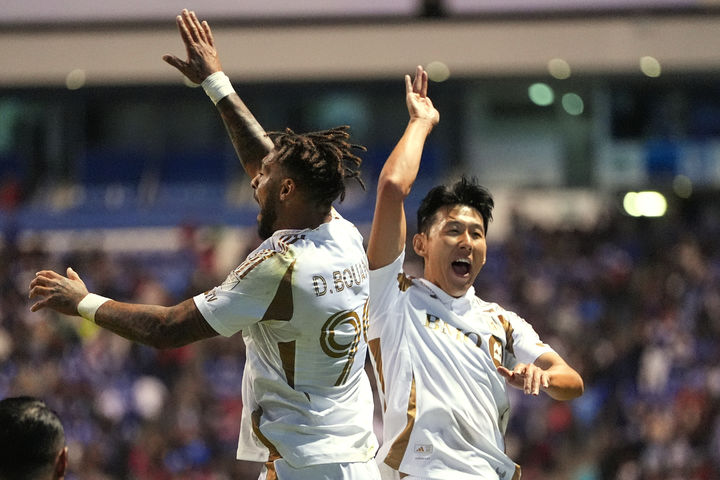 LAFC 손흥민 관련 경기 사진