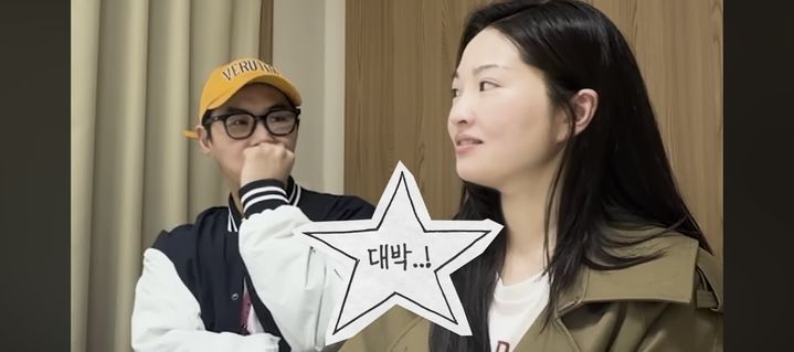 [서울=뉴시스] 전진, 류이서. (사진 = 유튜브 캡처) 2026.04.14 photo@newsis.com *재판매 및 DB 금지