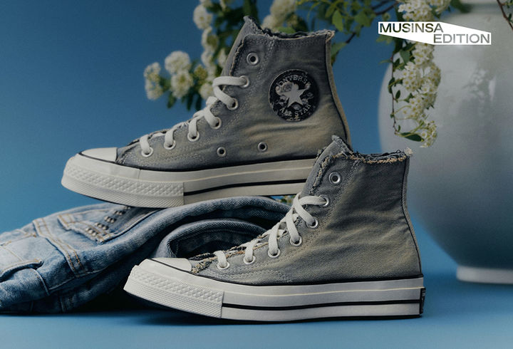 [서울=뉴시스] 무신사 컨버스X2000아카이브스 협업 에디션 화보 (사진=무신사 제공) 2026.04.15. photo@newsis.com *재판매 및 DB 금지