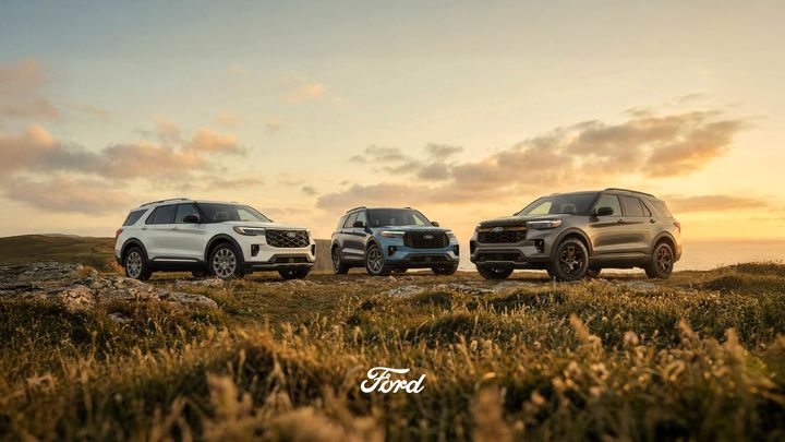 [서울=뉴시스] 뉴 포드 익스플로러의 모습. (사진=에프엘오토코리아 제공) 2026.4.15.photo@newsis.com *재판매 및 DB 금지