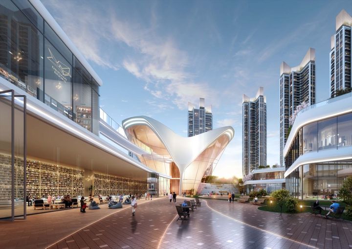 [서울=뉴시스] 목동2단지 교육 특화 커뮤니티 투시도. (사진=나우동인건축사사무소 제공) 2026.04.15. photo@newsis.com *재판매 및 DB 금지